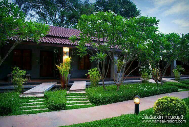 Namsai Resort Kanchanaburi Exterior foto
